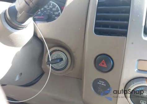 2006 Nissan Pathfinder Le from USA, damaged, VIN 5N1AR18W06C661216